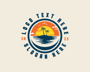 Summer Sunset Tourism logo