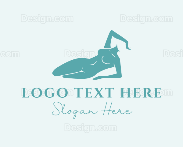 Nude Sexy Woman Logo