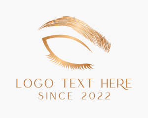 Beautiful Eyelashes Cosmetic  logo