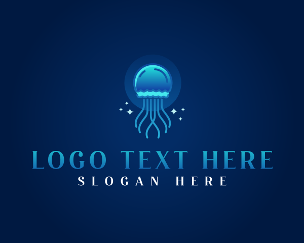 Tentacle logo example 1