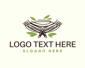 Leaves Nest Environment logo