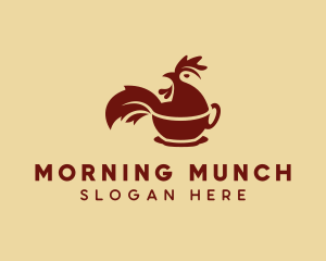 Morning Rooster Coffee  logo design