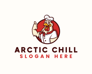 Chicken Chef Restaurant logo design