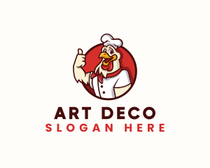 Chicken Chef Restaurant logo design