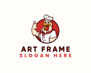 Chicken Chef Restaurant logo design