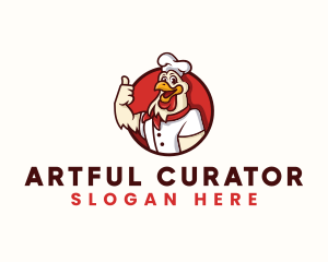 Chicken Chef Restaurant logo design