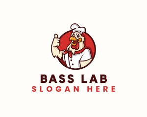 Chicken Chef Restaurant logo design