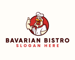 Chicken Chef Restaurant logo design