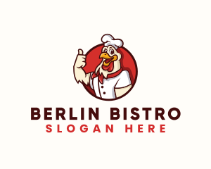 Chicken Chef Restaurant logo design