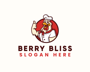 Chicken Chef Restaurant logo design