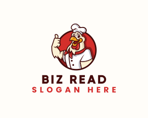 Chicken Chef Restaurant logo design