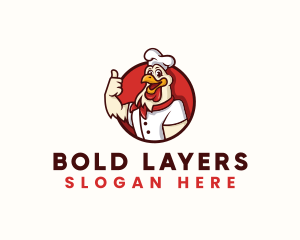 Chicken Chef Restaurant logo design