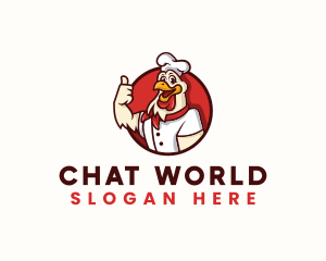 Chicken Chef Restaurant logo design