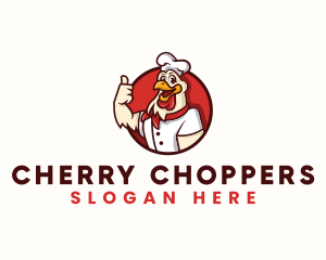 Chicken Chef Restaurant logo design