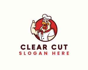 Chicken Chef Restaurant logo design