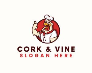 Chicken Chef Restaurant logo design