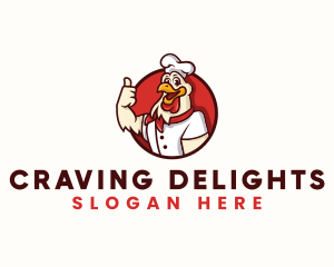 Chicken Chef Restaurant logo design