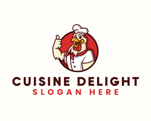 Chicken Chef Restaurant logo design