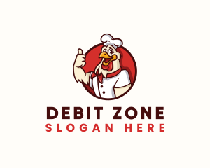 Chicken Chef Restaurant logo design