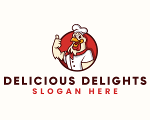 Chicken Chef Restaurant logo design