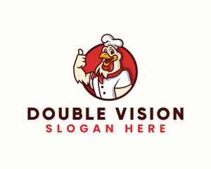 Chicken Chef Restaurant logo design