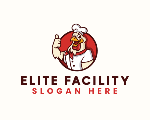 Chicken Chef Restaurant logo design