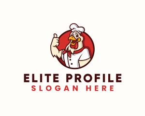 Chicken Chef Restaurant logo design