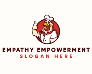 Chicken Chef Restaurant logo design