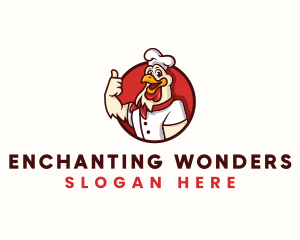 Chicken Chef Restaurant logo design