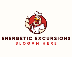 Chicken Chef Restaurant logo design