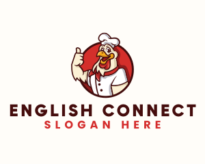 Chicken Chef Restaurant logo design