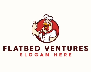 Chicken Chef Restaurant logo design