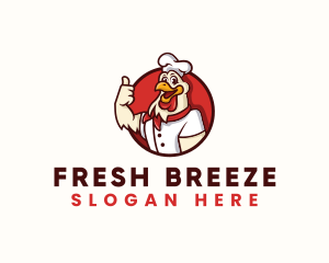 Chicken Chef Restaurant logo design