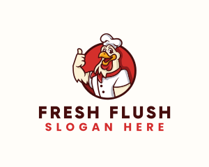 Chicken Chef Restaurant logo design