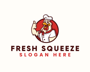 Chicken Chef Restaurant logo design