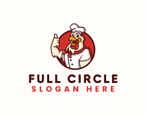 Chicken Chef Restaurant logo design