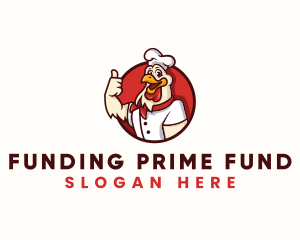 Chicken Chef Restaurant logo design