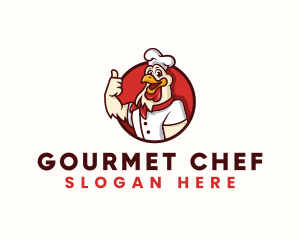 Chicken Chef Restaurant logo design