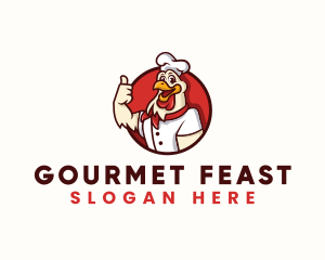 Chicken Chef Restaurant logo design