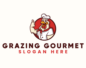 Chicken Chef Restaurant logo design