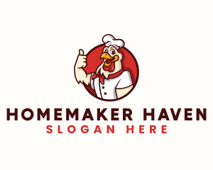 Chicken Chef Restaurant logo design