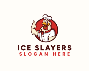 Chicken Chef Restaurant logo design