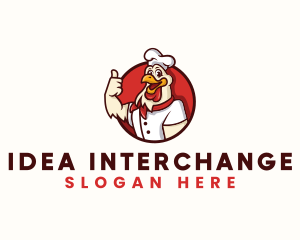 Chicken Chef Restaurant logo design