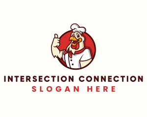 Chicken Chef Restaurant logo design