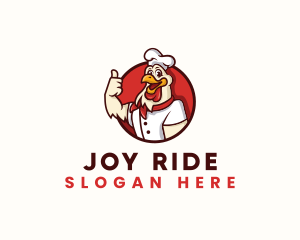 Chicken Chef Restaurant logo design