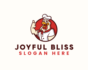 Chicken Chef Restaurant logo design