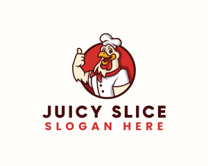 Chicken Chef Restaurant logo design