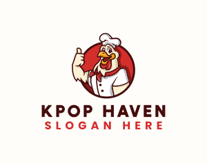 Chicken Chef Restaurant logo design