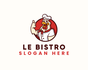 Chicken Chef Restaurant logo design