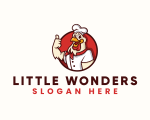 Chicken Chef Restaurant logo design